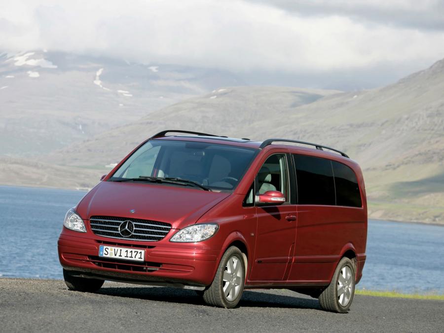  Mercedes-Benz Viano V6 CDI 3 0 2003 года  (фото 10 из 21)
